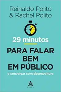 «29 minutos para falar bem em público» Rachel Polito