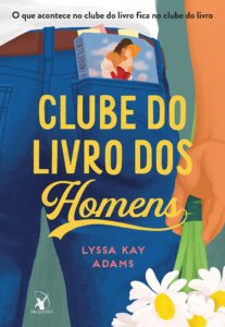 «Clube do livro dos homens» Lyssa Kay Adams