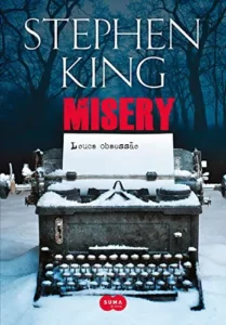 “Misery: Louca obsessão” Stephen King