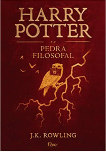 «Harry Potter e a pedra filosofal» J.K. Rowling (Robert Galbraith)