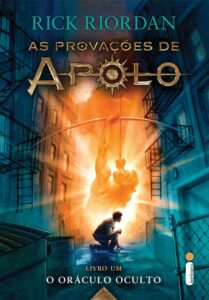 «O Oráculo Oculto» Rick Riordan