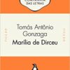 «Marília de Dirceu» Tomás Antônio Gonzaga